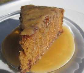 Traditional Sticky Toffee Pudding