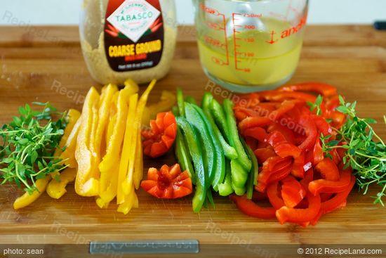 Prep your veggies