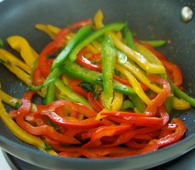 Stuffed Chicken Breasts with Sweet Peppers and Thyme