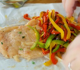 Stuffed Chicken Breasts with Sweet Peppers and Thyme