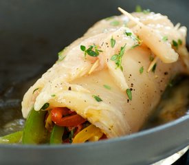 Stuffed Chicken Breasts with Sweet Peppers and Thyme