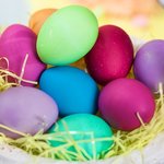 Food Coloring Chart for Easter