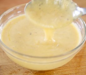 Creamy Caesar Salad Dressing (Light)