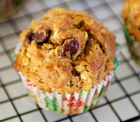 Banana Chocolate Chip Yogurt Muffins