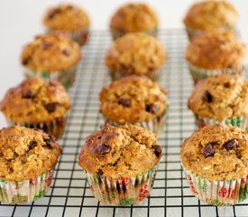 Banana Chocolate Chip Yogurt Muffins