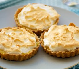 Mini Key Lime Meringue Tartlets