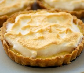 Mini Key Lime Meringue Tartlets