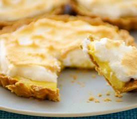 Mini Key Lime Meringue Tartlets