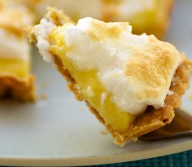 Mini Key Lime Meringue Tartlets