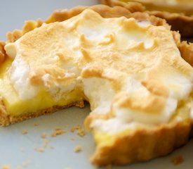 Mini Key Lime Meringue Tartlets