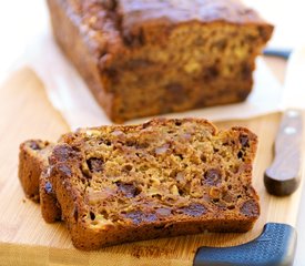 Hawaiian Pineapple Banana Nut Bread