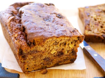 Hawaiian Pineapple Banana Nut Bread