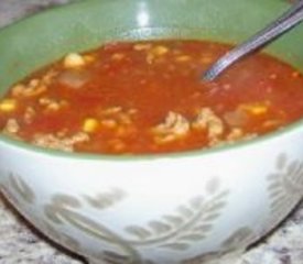 Amy's Mexican Chili Crockpot Soup