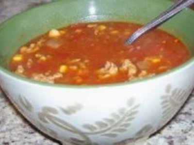 Amy's Mexican Chili Crockpot Soup