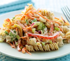 Low Fat Creamy Pasta Salad