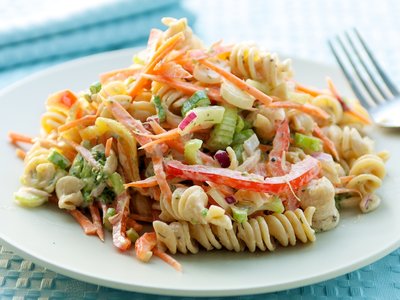 Low Fat Creamy Pasta Salad