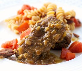 Savory Braised Short Ribs