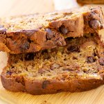 Hawaiian Banana Chocolate Bread