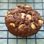Applesauce White Chip Chocolate Cookies