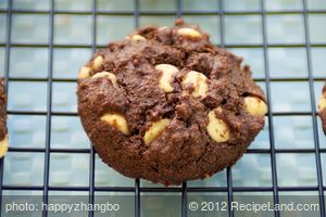Applesauce White Chip Chocolate Cookies