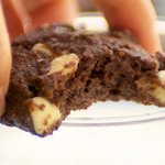 Applesauce White Chip Chocolate Cookies