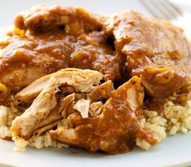 Sofrito Chicken (Slow cooker)