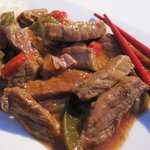 Slow-Cooked Pepper Steak