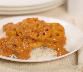 Sri Lanka Nelum Ala (Curried Lotus Root)