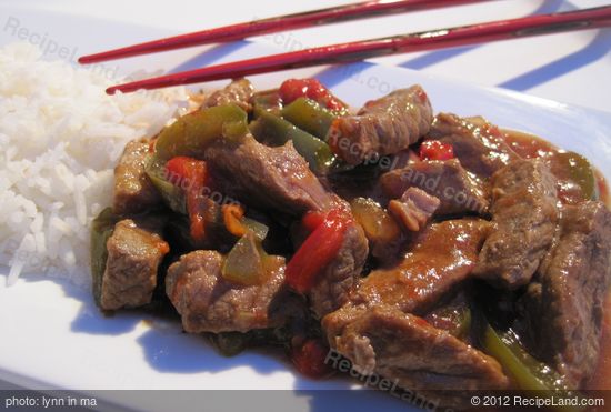 Slow-Cooked Pepper Steak