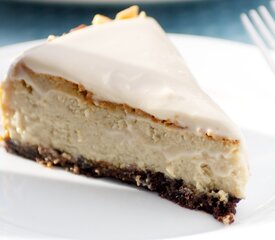 Elaine's Kahlua and Cream Cheesecake