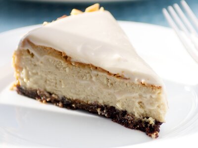 Elaine's Kahlua and Cream Cheesecake