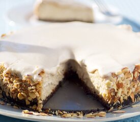 Elaine's Kahlua and Cream Cheesecake