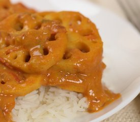 Sri Lanka Nelum Ala (Curried Lotus Root)