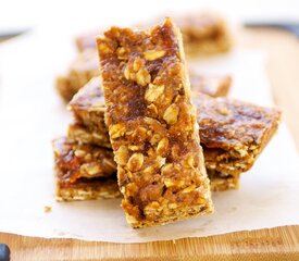 Raspberry-Fig Breakfast Bar