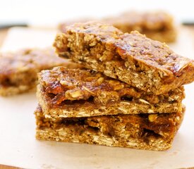 Raspberry-Fig Breakfast Bar