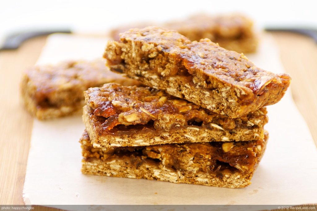 Raspberry-Fig Breakfast Bar