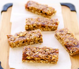 Raspberry-Fig Breakfast Bar