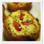  savory muffins with ricotta and mint