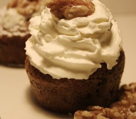 Banana Nut Muffins and Chocolate