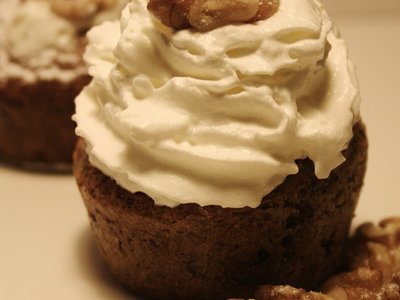 Banana Nut Muffins and Chocolate