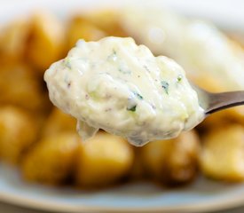 Alton Brown's Tzatziki Sauce