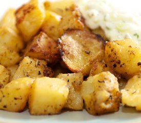 Greek Potatoes