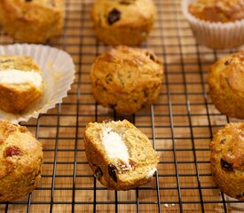 Baby Routh's Rosemary Muffins with Goat Cheese