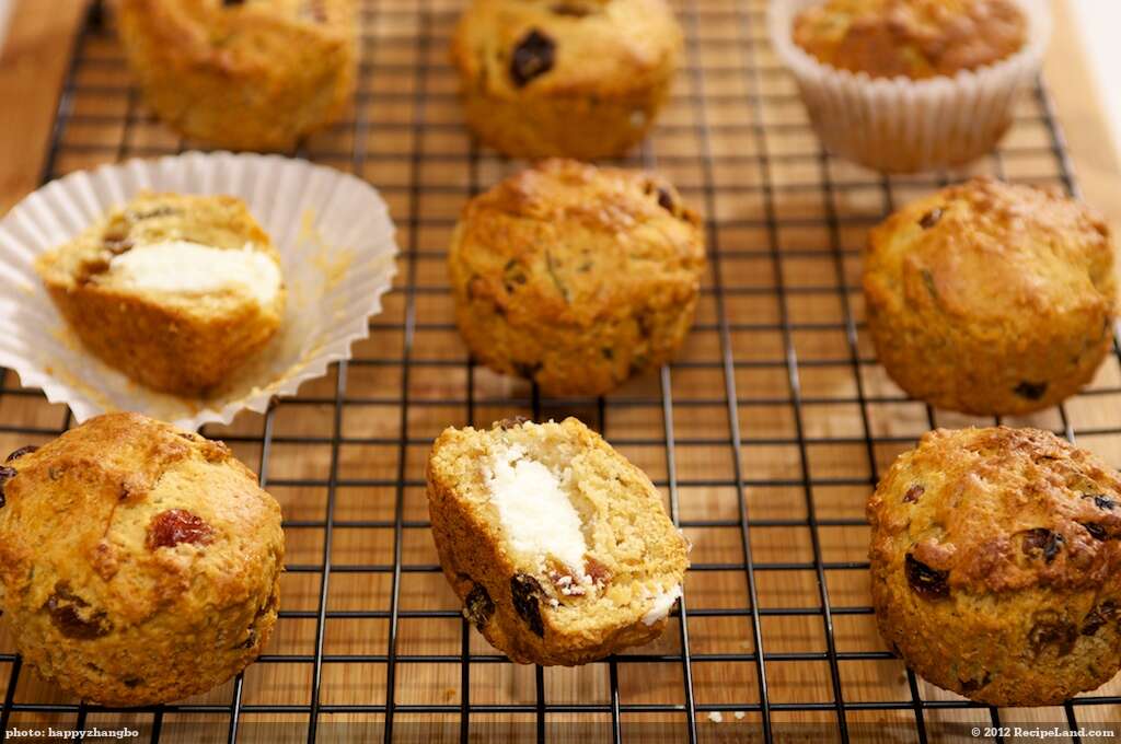 Baby Routh's Rosemary Muffins with Goat Cheese recipe