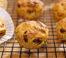 Baby Routh's Rosemary Muffins with Goat Cheese