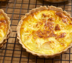 Five Cheese Quiche