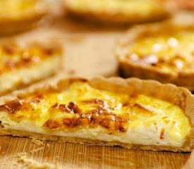 Five Cheese Quiche