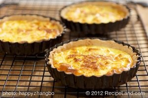 Five Cheese Quiche