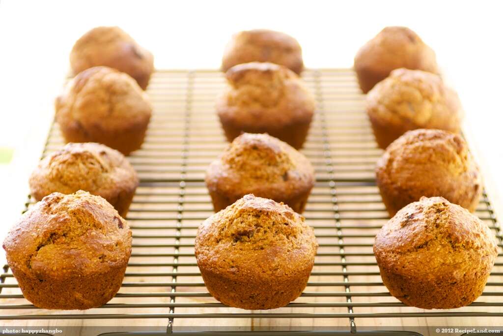 Low Fat Bran Muffins recipe