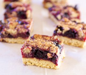 Berry Berry Streusel Bars